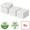 E:Storage Box Home Size S 3pcs view 2