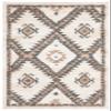 SAFAVIEH Kilim Collection Accent Rug - 3' x 5', Ivory & Black, Handmade Flat Weave Jute, Ideal for High Traffic Areas in Entryway, Living Room, Bedroom (KLM761A) view 3
