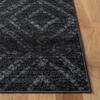 SAFAVIEH Area Rug 8x10 - Adirondack Collection - Large - Dark Grey & Grey, Geometric Trellis Pattern, Non-Shedding & Easy Cleaning, Ideal for Living Room, Bedroom, Office, Dining Space (ADR131F) view 2