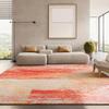 SAFAVIEH Area Rug 8x10 - Adirondack Collection - Large - Rust & Gold, Modern Abstract Design, Non-Shedding & Easy Cleaning, Ideal for Living Room, Bedroom, Office, Dining Space (ADR112P) view 1