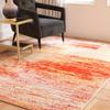 SAFAVIEH Area Rug 8x10 - Adirondack Collection - Large - Rust & Gold, Modern Abstract Design, Non-Shedding & Easy Cleaning, Ideal for Living Room, Bedroom, Office, Dining Space (ADR112P) view 3