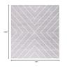 SAFAVIEH Area Rug 8x10 - Adirondack Collection - Large - Grey & Ivory, Modern Geometric Design, Non-Shedding & Easy Cleaning, Ideal for Living Room, Bedroom, Office, Dining Space (ADR251G) view 2