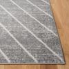SAFAVIEH Area Rug 8x10 - Adirondack Collection - Large - Grey & Ivory, Modern Geometric Design, Non-Shedding & Easy Cleaning, Ideal for Living Room, Bedroom, Office, Dining Space (ADR251G) view 4