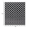 SAFAVIEH Area Rug 8x10 - Adirondack Collection - Large - Black & Light Grey, Trellis Pattern, Non-Shedding & Easy Cleaning, Ideal for Living Room, Bedroom, Office, Dining Space (ADR105F) view 2