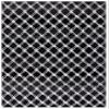 SAFAVIEH Area Rug 8x10 - Adirondack Collection - Large - Black & Light Grey, Trellis Pattern, Non-Shedding & Easy Cleaning, Ideal for Living Room, Bedroom, Office, Dining Space (ADR105F) view 3