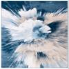 SAFAVIEH Area Rug 8x10 - Lagoon Collection - Large - Beige & Blue, Modern Abstract Design, Non-Shedding & Easy Cleaning, Ideal for Living Room, Bedroom, Office, Dining Space (LGN202B) view 3