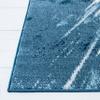 SAFAVIEH Area Rug 8x10 - Lagoon Collection - Large - Beige & Blue, Modern Abstract Design, Non-Shedding & Easy Cleaning, Ideal for Living Room, Bedroom, Office, Dining Space (LGN202B) view 4
