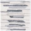 SAFAVIEH Area Rug 8x10 - Fontana Shag Collection - Large - Grey & Ivory, Modern Design, Non-Shedding & Easy Cleaning, Ultra Plush Thick Pile, Ideal for Living Room, Bedroom, Dining Space (FNT890F) view 2