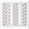 SAFAVIEH Area Rug 8x10 - Moroccan Fringe Shag Collection - Large - Ivory & Grey, Boho Design, Non-Shedding & Easy Cleaning, Plush Thick Pile, Ideal for Living Room, Bedroom, Dining Space (MFG102A) view 3