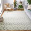 SAFAVIEH Area Rug 8x10 - Adirondack Collection - Large - Ivory & Green, Geometric Trellis Pattern, Non-Shedding & Easy Cleaning, Ideal for Living Room, Bedroom, Office, Dining Space (ADR131X) view 1