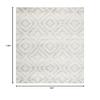 SAFAVIEH Area Rug 8x10 - Adirondack Collection - Large - Ivory & Green, Geometric Trellis Pattern, Non-Shedding & Easy Cleaning, Ideal for Living Room, Bedroom, Office, Dining Space (ADR131X) view 2