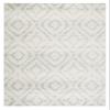 SAFAVIEH Area Rug 8x10 - Adirondack Collection - Large - Ivory & Green, Geometric Trellis Pattern, Non-Shedding & Easy Cleaning, Ideal for Living Room, Bedroom, Office, Dining Space (ADR131X) view 3