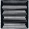 SAFAVIEH Montauk Collection Accent Rug - 4' x 6', Black & Ivory, Handmade Flat Weave Boho Farmhouse Cotton Modern Stripe, Ideal for High Traffic Areas in Entryway, Living Room, Bedroom (MTK313Z) view 4