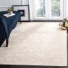 SAFAVIEH Area Rug 3' Square - Reflection Collection - Beige & Cream, Non-Shedding & Easy Cleaning, Ideal for Living Room, Bedroom (RFT667A) view 1