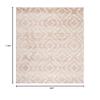 SAFAVIEH Area Rug 8x10 - Adirondack Collection - Large - Rose & Gold, Geometric Trellis Pattern, Non-Shedding & Easy Cleaning, Ideal for Living Room, Bedroom, Office, Dining Space (ADR131Q) view 2