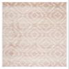 SAFAVIEH Area Rug 8x10 - Adirondack Collection - Large - Rose & Gold, Geometric Trellis Pattern, Non-Shedding & Easy Cleaning, Ideal for Living Room, Bedroom, Office, Dining Space (ADR131Q) view 3
