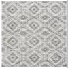 Martha Stewart x SAFAVIEH Area Rug Collection - 4' x 6', Dark Grey & Light Grey, Non-Shedding & Easy Cleaning, Ideal for Living Room, Foyer, Bedroom, Accent Space (MSR0781H) view 3