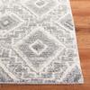 Martha Stewart x SAFAVIEH Area Rug Collection - 4' x 6', Dark Grey & Light Grey, Non-Shedding & Easy Cleaning, Ideal for Living Room, Foyer, Bedroom, Accent Space (MSR0781H) view 4