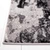 SAFAVIEH Area Rug 8x10 - Adirondack Collection - Large - Grey & Black, Modern Abstract Design, Non-Shedding & Easy Cleaning, Ideal for Living Room, Bedroom, Office, Dining Space (ADR134Z) view 4