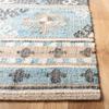 SAFAVIEH Kilim Collection Accent Rug - 3' x 5', Blue & Ivory, Flat Weave Jute Design, Ideal for High Traffic Areas in Entryway, Living Room, Bedroom (KLM754M) view 4