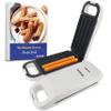 Churro Maker by StarBlue with FREE Recipe e-Book - Cook Healthy and Oil-free Churros in just minutes 110-120V 60Hz 750W (Model: SB-SW903) view 1