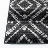 SAFAVIEH Area Rug 8x10 - Adirondack Collection - Large - Black & Ivory, Geometric Trellis Pattern, Non-Shedding & Easy Cleaning, Ideal for Living Room, Bedroom, Office, Dining Space (ADR131A) view 4