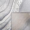 SAFAVIEH Orchard Collection Area Rug - 5' Square, Grey & Gold, Modern Abstract Design, Non-Shedding & Easy Care, Ideal for High Traffic Areas in Living Room, Bedroom (ORC637G) view 3