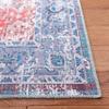 SAFAVIEH Washable Rug Serapi Collection - 8' x 10', Rust & Blue, Slip Resistant & Easy to Clean, Ideal for Living Room, Bedroom, Dining Space (SEP553P) view 3