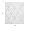SAFAVIEH Area Rug 8x10 - Adirondack Collection - Large - Grey & Blue, Modern Geometric Design, Non-Shedding & Easy Cleaning, Ideal for Living Room, Bedroom, Office, Dining Space (ADR241K) view 2