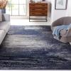 SAFAVIEH Area Rug 8x10 - Adirondack Collection - Large - Grey & Blue, Modern Abstract Design, Non-Shedding & Easy Cleaning, Ideal for Living Room, Bedroom, Office, Dining Space (ADR112H) view 1