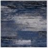 SAFAVIEH Area Rug 8x10 - Adirondack Collection - Large - Grey & Blue, Modern Abstract Design, Non-Shedding & Easy Cleaning, Ideal for Living Room, Bedroom, Office, Dining Space (ADR112H) view 3
