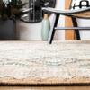 SAFAVIEH Kilim Collection Accent Rug - 3' x 5', Blue & Ivory, Handmade Flat Weave Jute, Ideal for High Traffic Areas in Entryway, Living Room, Bedroom (KLM756M) view 4