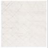 Martha Stewart x SAFAVIEH Shag Rug Collection - 4' x 6', Light Grey, & White, Non-Shedding & Easy Cleaning, Ultra Plush Thick Pile, Ideal for Living Room, Foyer, Bedroom, Accent Space (MSR0727F) view 3