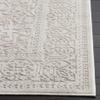 SAFAVIEH Area Rug 3' Square - Reflection Collection - Beige & Cream, Non-Shedding & Easy Cleaning, Ideal for Living Room, Bedroom (RFT670A) view 2