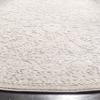 SAFAVIEH Area Rug 3' Round - Reflection Collection - Beige & Cream, Non-Shedding & Easy Cleaning, Ideal for Entryway, Living Room, Bedroom (RFT668A) view 3