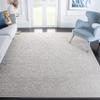 SAFAVIEH Reflection Collection Area Rug - 6'7" Square, Cream & Ivory, Non-Shedding & Easy Cleaning, Ideal for Living Room, Bedroom (RFT667D) view 1