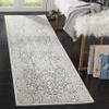 SAFAVIEH Reflection Collection Runner Rug - 2'3" x 14', Dark Grey & Cream, Non-Shedding & Easy Cleaning, Ideal for Living Room, Bedroom (RFT670B) view 2