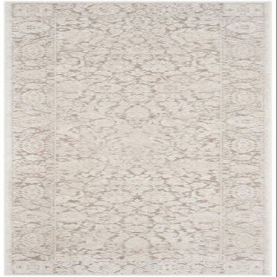 SAFAVIEH Reflection Collection Runner Rug - 2'3" x 18', Beige & Cream, Non-Shedding & Easy Cleaning, Ideal for Living Room, Bedroom (RFT667A)