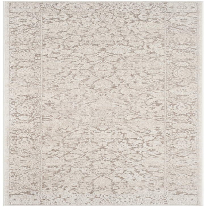 SAFAVIEH Reflection Collection Runner Rug - 2'3" x 18', Beige & Cream, Non-Shedding & Easy Cleaning, Ideal for Living Room, Bedroom (RFT667A)