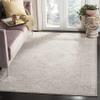 SAFAVIEH Area Rug 3' Square - Reflection Collection - Beige & Cream, Non-Shedding & Easy Cleaning, Ideal for Entryway, Living Room, Bedroom (RFT668A) view 1