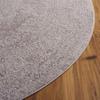 SAFAVIEH Area Rug 3' Square - Reflection Collection - Beige & Cream, Non-Shedding & Easy Cleaning, Ideal for Entryway, Living Room, Bedroom (RFT668A) view 4