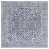 SAFAVIEH Area Rug 3' Square - Reflection Collection - Dark Grey & Cream, Non-Shedding & Easy Cleaning, Ideal for Living Room, Bedroom (RFT670B) view 1