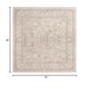 SAFAVIEH Area Rug 3' Square - Reflection Collection - Beige & Cream, Non-Shedding & Easy Cleaning, Ideal for Living Room, Bedroom (RFT663A) view 2