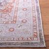 SAFAVIEH Washable Rug Serapi Collection - 8' x 10', Grey & Light Grey, Slip Resistant & Easy to Clean, Ideal for Living Room, Bedroom, Dining Space (SEP550F) view 3
