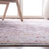 SAFAVIEH Washable Rug Serapi Collection - 8' x 10', Grey & Light Grey, Slip Resistant & Easy to Clean, Ideal for Living Room, Bedroom, Dining Space (SEP550F) view 4