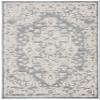 Martha Stewart x SAFAVIEH Shag Rug Collection - 4' x 6', White & Light Grey, Non-Shedding & Easy Cleaning, Ultra Plush Thick Pile, Ideal for Living Room, Foyer, Bedroom, Accent Space (MSR0739A) view 3