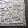 Martha Stewart x SAFAVIEH Shag Rug Collection - 4' x 6', White & Light Grey, Non-Shedding & Easy Cleaning, Ultra Plush Thick Pile, Ideal for Living Room, Foyer, Bedroom, Accent Space (MSR0739A) view 4