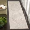 SAFAVIEH Reflection Collection Runner Rug - 2'3" x 14', Beige & Cream, Non-Shedding & Easy Cleaning, Ideal for Living Room, Bedroom (RFT664A) view 1