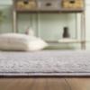 SAFAVIEH Area Rug 3' Round - Reflection Collection - Beige & Cream, Non-Shedding & Easy Cleaning, Ideal for Living Room, Bedroom (RFT670A) view 4
