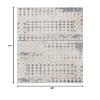 Martha Stewart x SAFAVIEH Shag Rug Collection - 4' x 6', White & Light Grey, Non-Shedding & Easy Cleaning, Ultra Plush Thick Pile, Ideal for Living Room, Foyer, Bedroom, Accent Space (MSR0737A) view 2